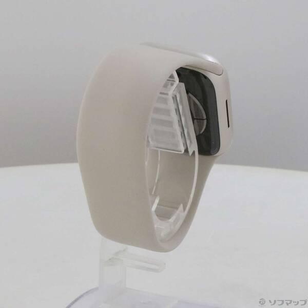 〔中古〕Apple(アップル) Apple Watch Series 8 GPS 41mm スターライトアルミニウムケース スターライトソロループ〔352-ud〕 |  | 02