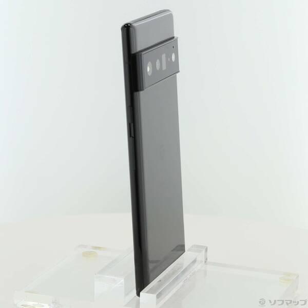 〔中古〕GOOGLE(グーグル) Google Pixel 6 Pro 128GB ストーミーブラック GF5KQ SIMフリー〔251-ud〕 |  | 03