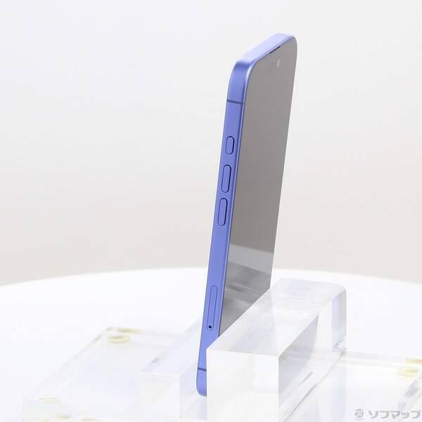 〔中古〕Apple(アップル) iPhone16 256GB ウルトラマリン MYE03J／A SIMフリー〔295-ud〕 |  | 01