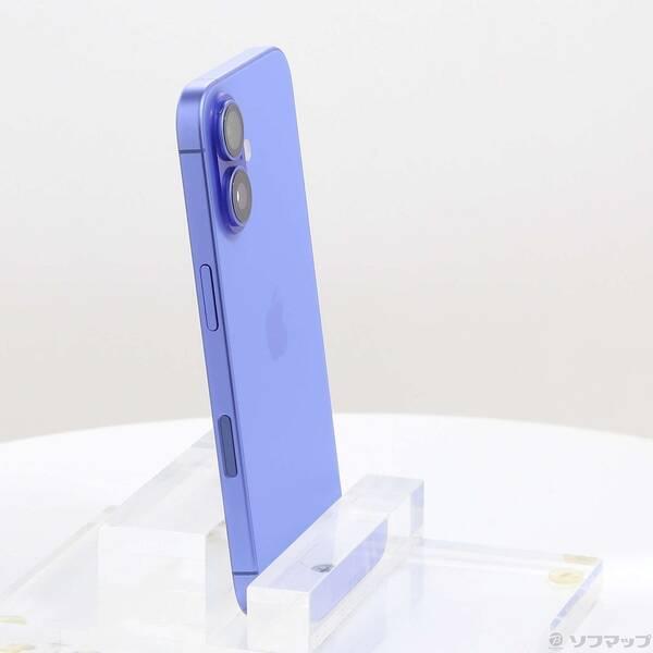 〔中古〕Apple(アップル) iPhone16 256GB ウルトラマリン MYE03J／A SIMフリー〔295-ud〕 |  | 03