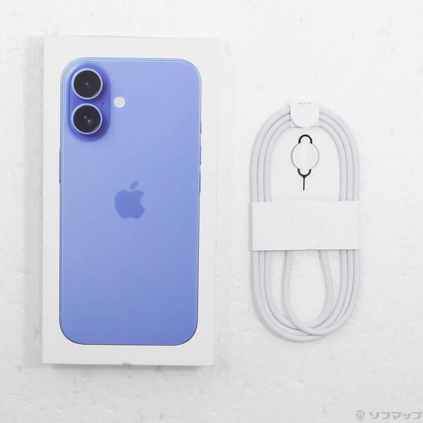 〔中古〕Apple(アップル) iPhone16 256GB ウルトラマリン MYE03J／A SIMフリー〔295-ud〕 |  | 04
