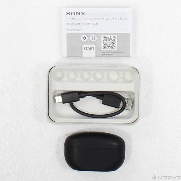 〔中古〕SONY(ソニー) WF-1000XM5 ブラック〔348-ud〕 |  | 04