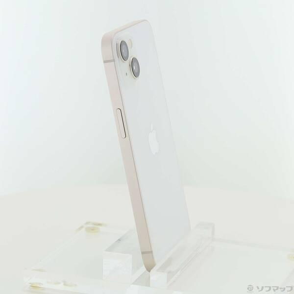 〔中古〕Apple(アップル) iPhone13 128GB スターライト MLND3J／A SIMフリー〔269-ud〕 |  | 03