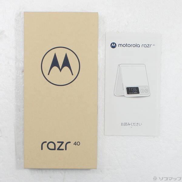 〔中古〕Motorola(モトローラ) motorola razr 40 256GB セージグリーン PAYC0000JP SIMフリー〔349-ud〕 |  | 04