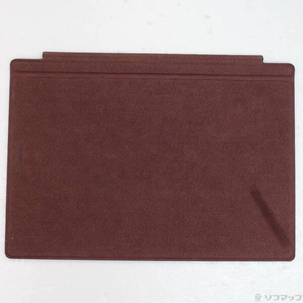 〔中古〕Microsoft(マイクロソフト) Surface Pro Signature Type Cover FFP-00059 バーガンディ〔262-ud〕 |  | 01
