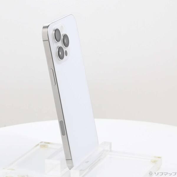 〔中古〕Apple(アップル) iPhone16 Pro Max 512GB ホワイトチタニウム MYWM3J／A SIMフリー〔258-ud〕 |  | 03