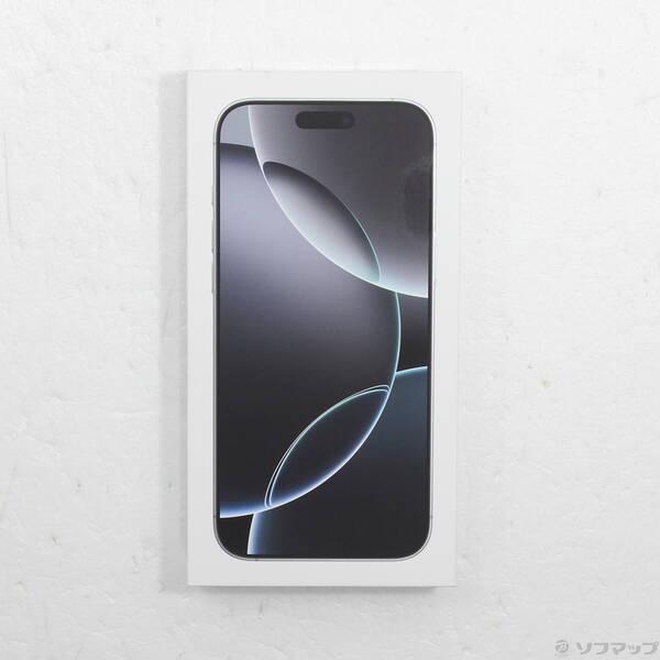 〔中古〕Apple(アップル) iPhone16 Pro Max 512GB ホワイトチタニウム MYWM3J／A SIMフリー〔258-ud〕 |  | 04