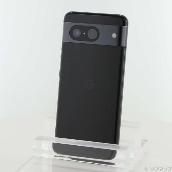 〔中古〕GOOGLE(グーグル) Google Pixel 8 256GB オブシディアン GZPF0 SIMフリー〔258-ud〕 | 