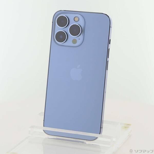 〔中古〕Apple(アップル) iPhone13 Pro 512GB シエラブルー MLV03J／A SIMフリー〔269-ud〕 | 