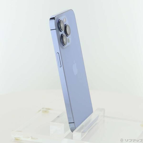 〔中古〕Apple(アップル) iPhone13 Pro 512GB シエラブルー MLV03J／A SIMフリー〔269-ud〕 |  | 03