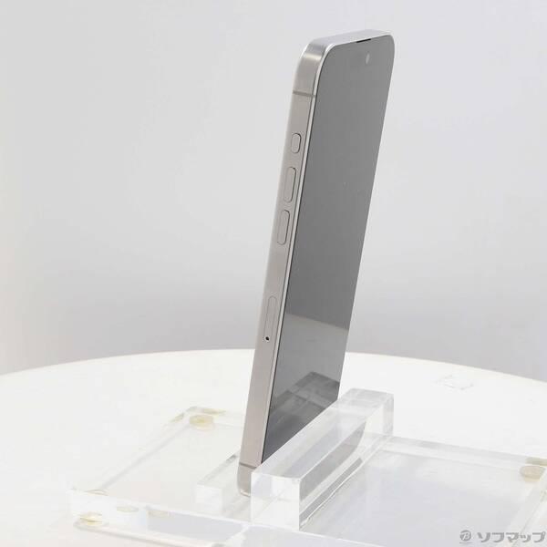 〔中古〕Apple(アップル) iPhone15 Pro Max 1TB ホワイトチタニウム MU703J／A SIMフリー〔349-ud〕 |  | 01