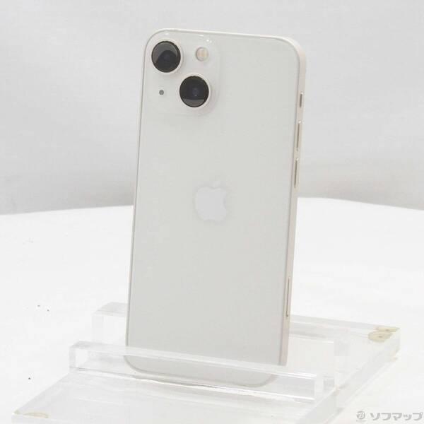 〔中古〕Apple(アップル) iPhone13 mini 128GB スターライト MLJE3J／A SIMフリー〔269-ud〕 | 