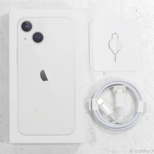 〔中古〕Apple(アップル) iPhone13 mini 128GB スターライト MLJE3J／A SIMフリー〔269-ud〕 |  | 04