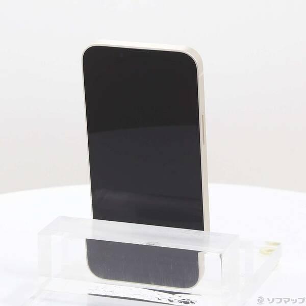 〔中古〕Apple(アップル) iPhone13 mini 128GB スターライト MLJE3J／A SIMフリー〔348-ud〕 |  | 02