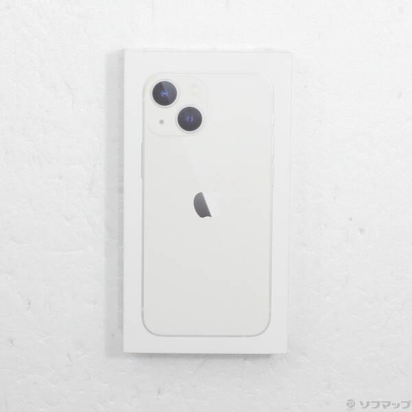 〔中古〕Apple(アップル) iPhone13 mini 128GB スターライト MLJE3J／A SIMフリー〔348-ud〕 |  | 04