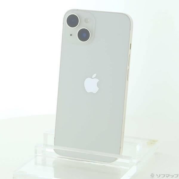 〔中古〕Apple(アップル) iPhone14 256GB スターライト MPW33J／A SIMフリー〔344-ud〕 | 