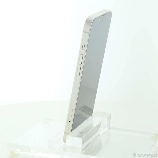 〔中古〕Apple(アップル) iPhone14 256GB スターライト MPW33J／A SIMフリー〔344-ud〕 |  | 01