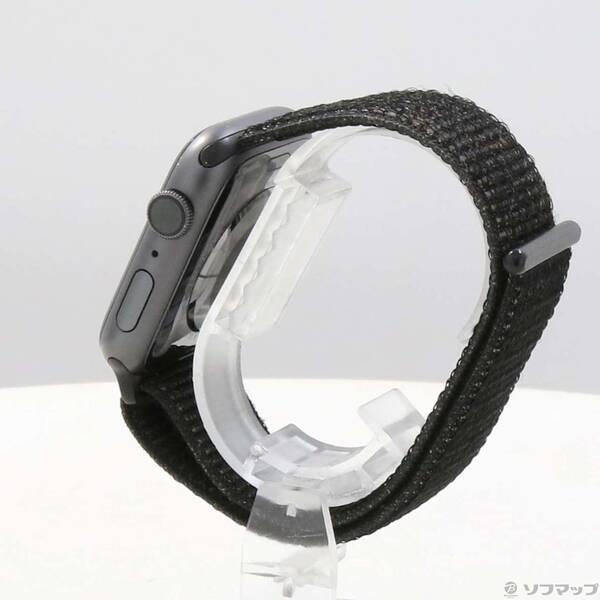 〔中古〕Apple(アップル) Apple Watch Series 4 GPS 44mm スペースグレイアルミニウムケース ブラックスポーツループ〔247-ud〕 |  | 01
