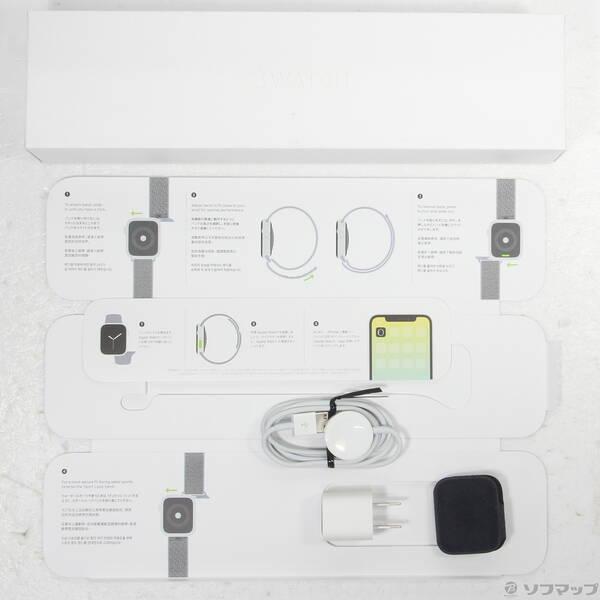 〔中古〕Apple(アップル) Apple Watch Series 4 GPS 44mm スペースグレイアルミニウムケース ブラックスポーツループ〔247-ud〕 |  | 04