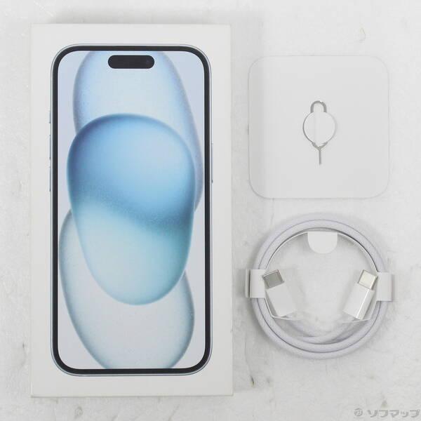 〔中古〕Apple(アップル) iPhone15 512GB ブルー MTMX3J／A SIMフリー〔295-ud〕 |  | 04