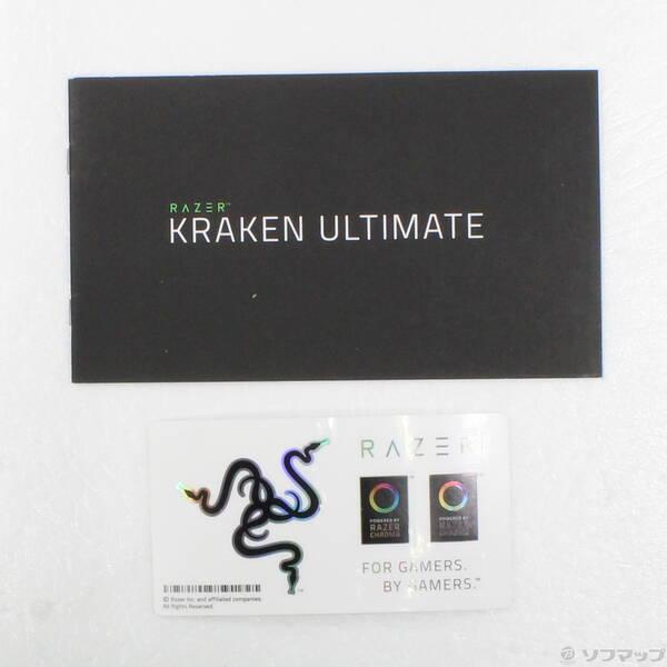 〔中古〕RAZER(レイザー) Kraken Ultimate 7.1 RZ04-03180100-R3M1〔377-ud〕 |  | 04