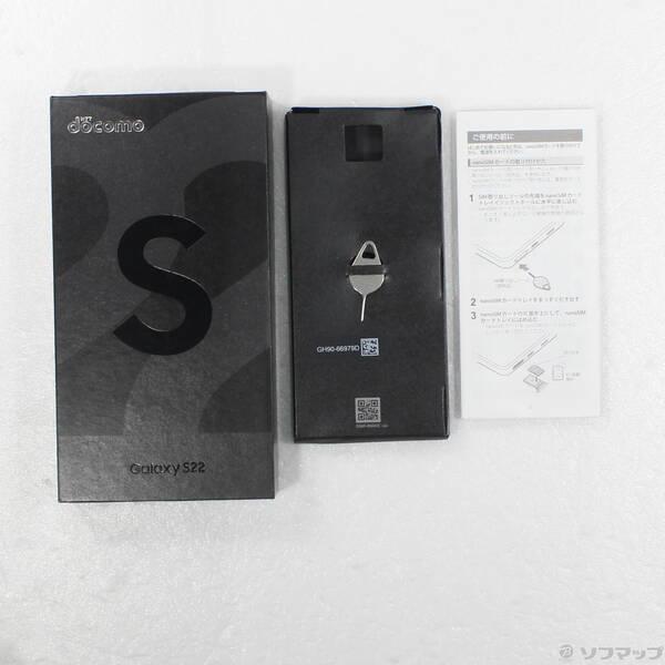 〔中古〕SAMSUNG(サムスン) Galaxy S22 256GB ファントムブラック SC-51C docomo SIMフリー〔196-ud〕 |  | 04