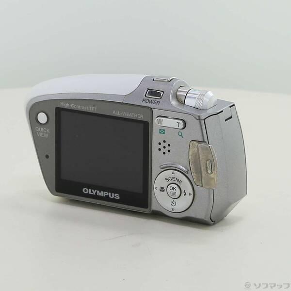 〔中古〕OLYMPUS(オリンパス) CAMEDIA μ-mini DIGITAL WH (400万画素／2倍／ピュアホワイト)〔262-ud〕 |  | 02