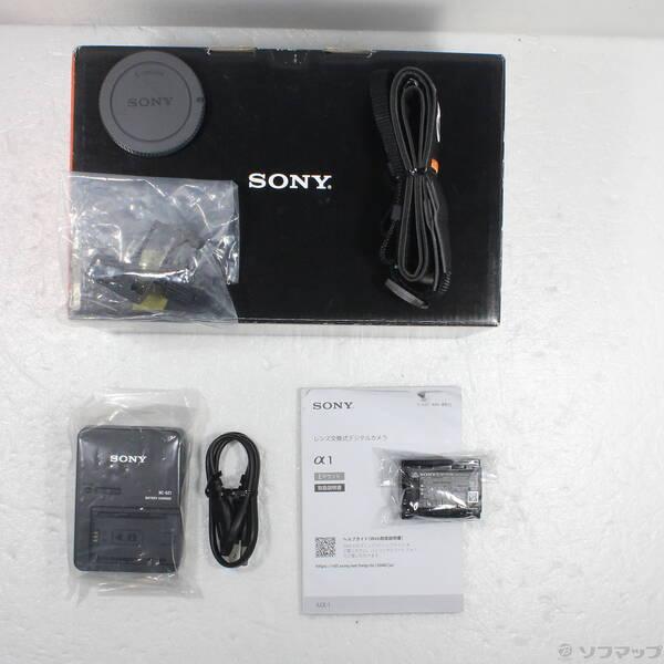 〔中古〕SONY(ソニー) α1 ボディ〔262-ud〕 |  | 05