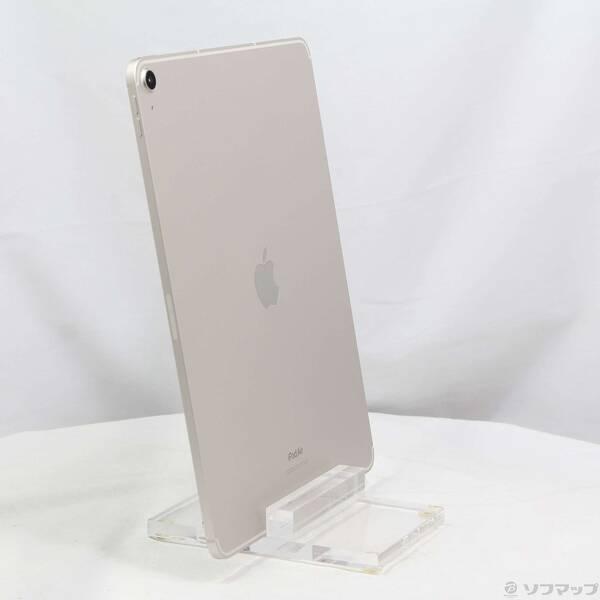 〔中古〕Apple(アップル) iPad Air 13インチ 第1世代 128GB スターライト MV6T3J／A auロック解除SIMフリー〔262-ud〕 |  | 03