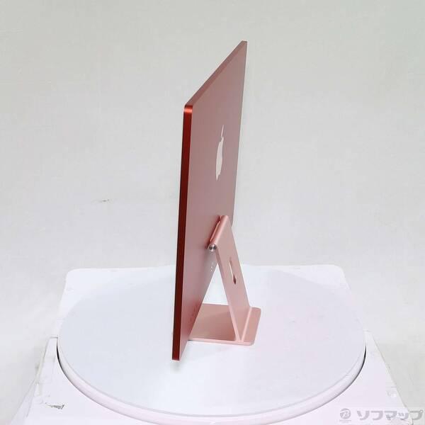 〔中古〕Apple(アップル) iMac 24-inch Mid-2021 MGPN3J／A Apple M1 8コアCPU_8コアGPU 8GB SSD512GB ピンク 〔12.7 Monterey〕〔258-ud〕 |  | 01