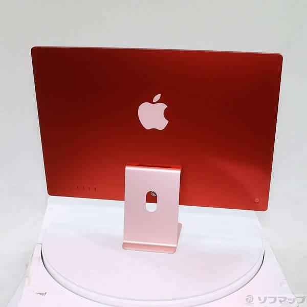 〔中古〕Apple(アップル) iMac 24-inch Mid-2021 MGPN3J／A Apple M1 8コアCPU_8コアGPU 8GB SSD512GB ピンク 〔12.7 Monterey〕〔258-ud〕 |  | 02