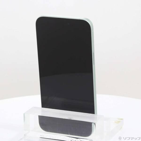 〔中古〕Apple(アップル) iPhone15 Plus 128GB グリーン MU0E3J／A SIMフリー〔377-ud〕 |  | 02