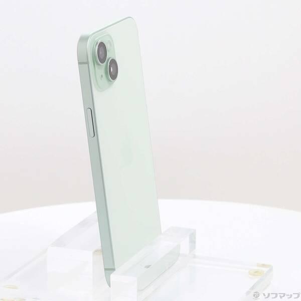 〔中古〕Apple(アップル) iPhone15 Plus 128GB グリーン MU0E3J／A SIMフリー〔377-ud〕 |  | 03