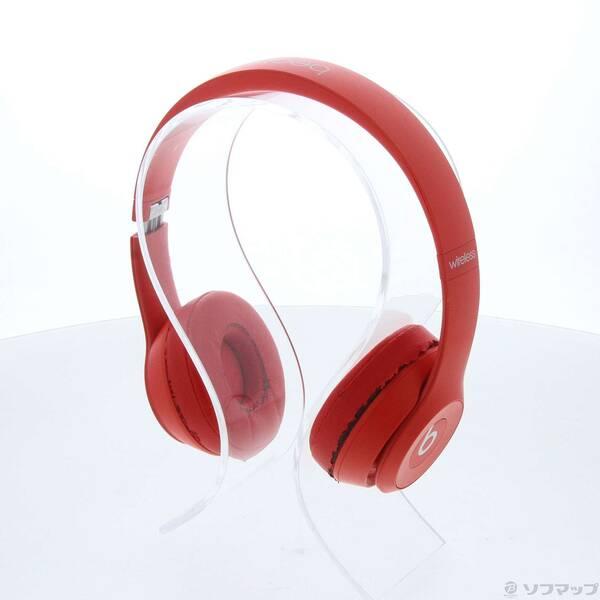 〔中古〕Beats by Dr. Dre Beats Solo3 Wireless MX472PA／A レッド〔262-ud〕 | 
