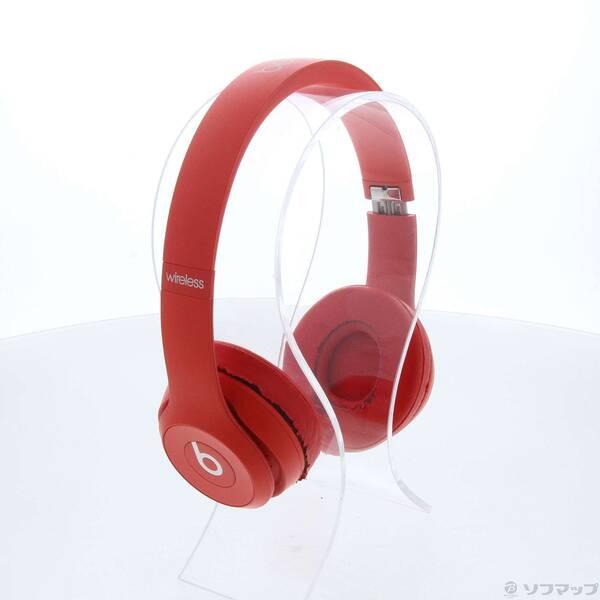 〔中古〕Beats by Dr. Dre Beats Solo3 Wireless MX472PA／A レッド〔262-ud〕 |  | 01