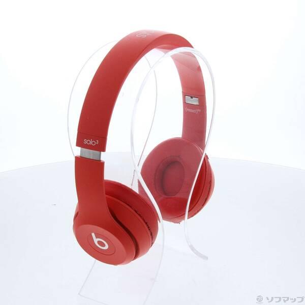 〔中古〕Beats by Dr. Dre Beats Solo3 Wireless MX472PA／A レッド〔262-ud〕 |  | 03