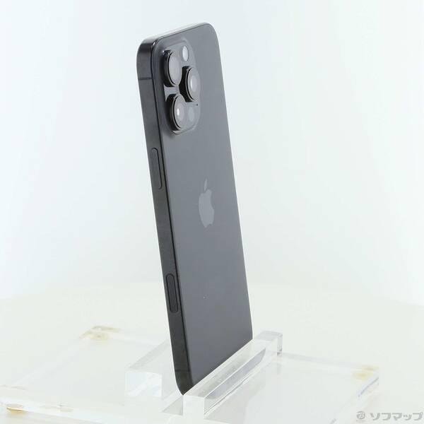 〔中古〕Apple(アップル) iPhone16 Pro Max 256GB ブラックチタニウム 3N528J／A SIMフリー〔349-ud〕 |  | 03