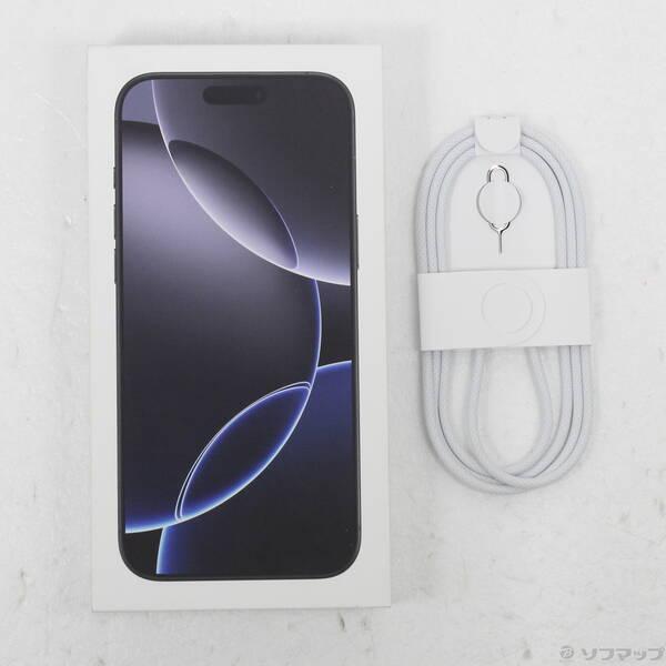 〔中古〕Apple(アップル) iPhone16 Pro Max 256GB ブラックチタニウム 3N528J／A SIMフリー〔349-ud〕 |  | 04
