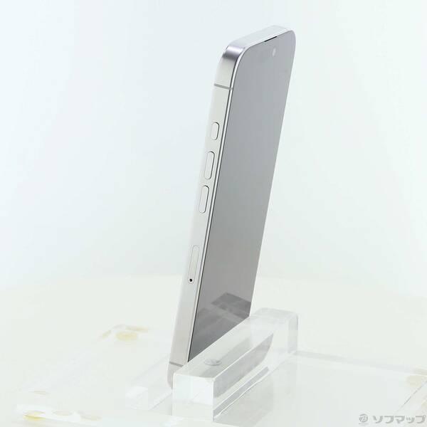 〔中古〕Apple(アップル) iPhone16 Pro 256GB ホワイトチタニウム 3N744J／A SIMフリー〔348-ud〕 |  | 01