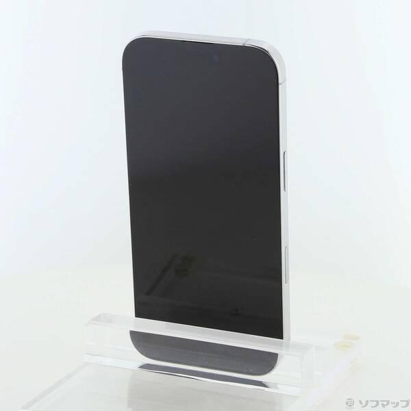 〔中古〕Apple(アップル) iPhone16 Pro 256GB ホワイトチタニウム 3N744J／A SIMフリー〔348-ud〕 |  | 02