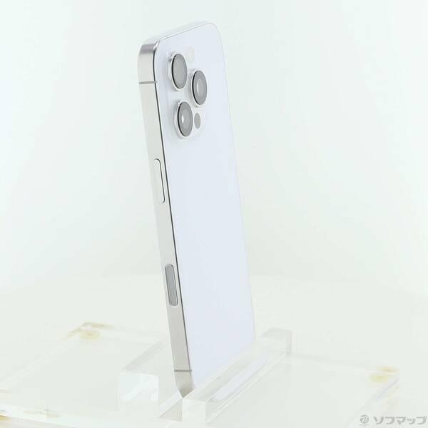 〔中古〕Apple(アップル) iPhone16 Pro 256GB ホワイトチタニウム 3N744J／A SIMフリー〔348-ud〕 |  | 03