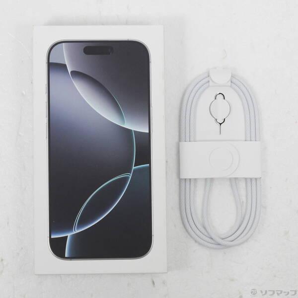 〔中古〕Apple(アップル) iPhone16 Pro 256GB ホワイトチタニウム 3N744J／A SIMフリー〔348-ud〕 |  | 04