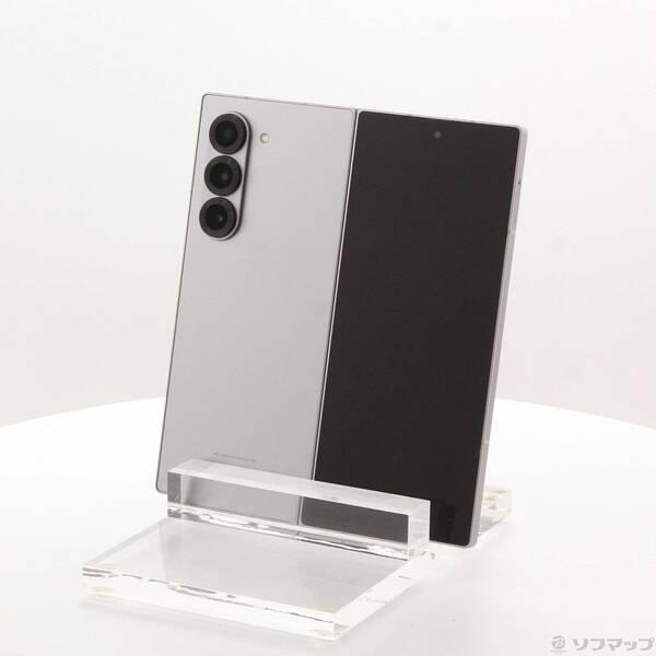 〔中古〕SAMSUNG(サムスン) Galaxy Z Fold6 256GB シルバーシャドウ SC-55E docomo SIMフリー〔258-ud〕 | 