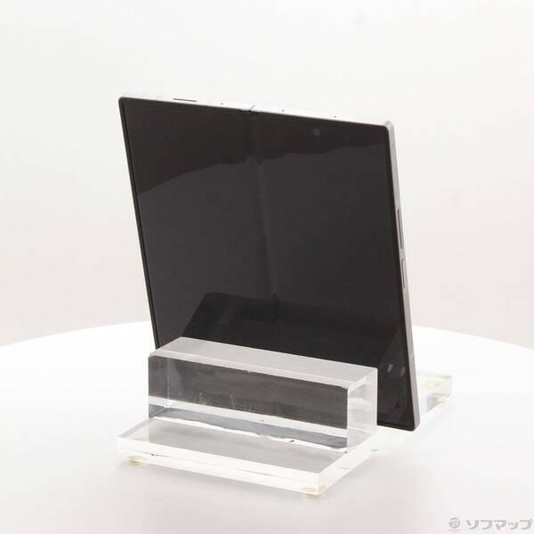 〔中古〕SAMSUNG(サムスン) Galaxy Z Fold6 256GB シルバーシャドウ SC-55E docomo SIMフリー〔258-ud〕 |  | 02