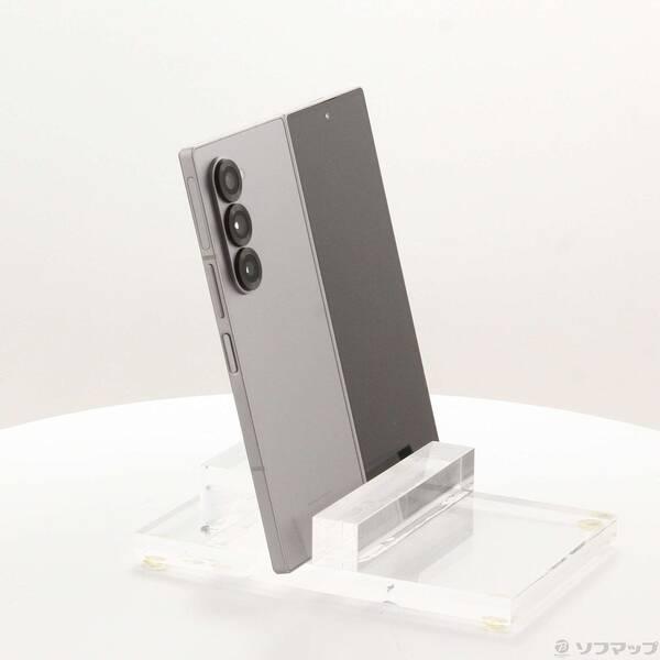 〔中古〕SAMSUNG(サムスン) Galaxy Z Fold6 256GB シルバーシャドウ SC-55E docomo SIMフリー〔258-ud〕 |  | 03