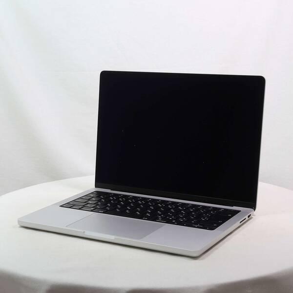 〔中古〕Apple(アップル) MacBook Pro 14.2-inch Late-2023 MR7K3J／A Apple M3 8コアCPU_10コアGPU 8GB SSD1TB シルバー 〔15.3 Sequoia〕〔344-ud〕 | 