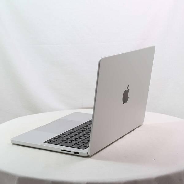 〔中古〕Apple(アップル) MacBook Pro 14.2-inch Late-2023 MR7K3J／A Apple M3 8コアCPU_10コアGPU 8GB SSD1TB シルバー 〔15.3 Sequoia〕〔344-ud〕 |  | 01