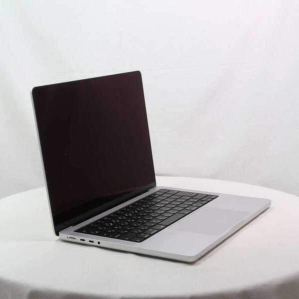 〔中古〕Apple(アップル) MacBook Pro 14.2-inch Late-2023 MR7K3J／A Apple M3 8コアCPU_10コアGPU 8GB SSD1TB シルバー 〔15.3 Sequoia〕〔344-ud〕 |  | 03