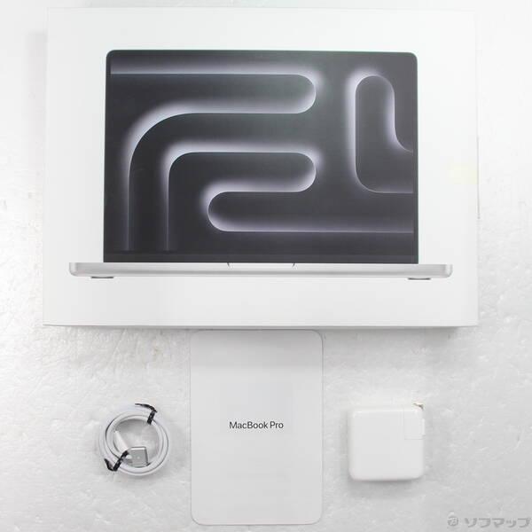 〔中古〕Apple(アップル) MacBook Pro 14.2-inch Late-2023 MR7K3J／A Apple M3 8コアCPU_10コアGPU 8GB SSD1TB シルバー 〔15.3 Sequoia〕〔344-ud〕 |  | 04