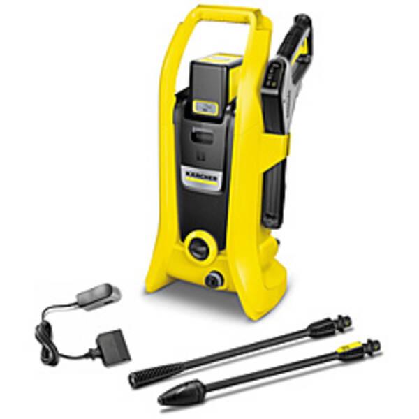 〔中古〕ケルヒャー 〔展示品〕 高圧洗浄機 K2 バッテリーセット 1.117-223.0 ［50／60Hz］〔276-ud〕 | 